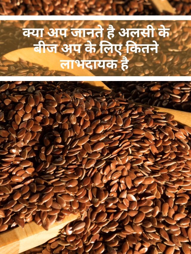 अलसी के बीज खाने से क्या लाभ होता है