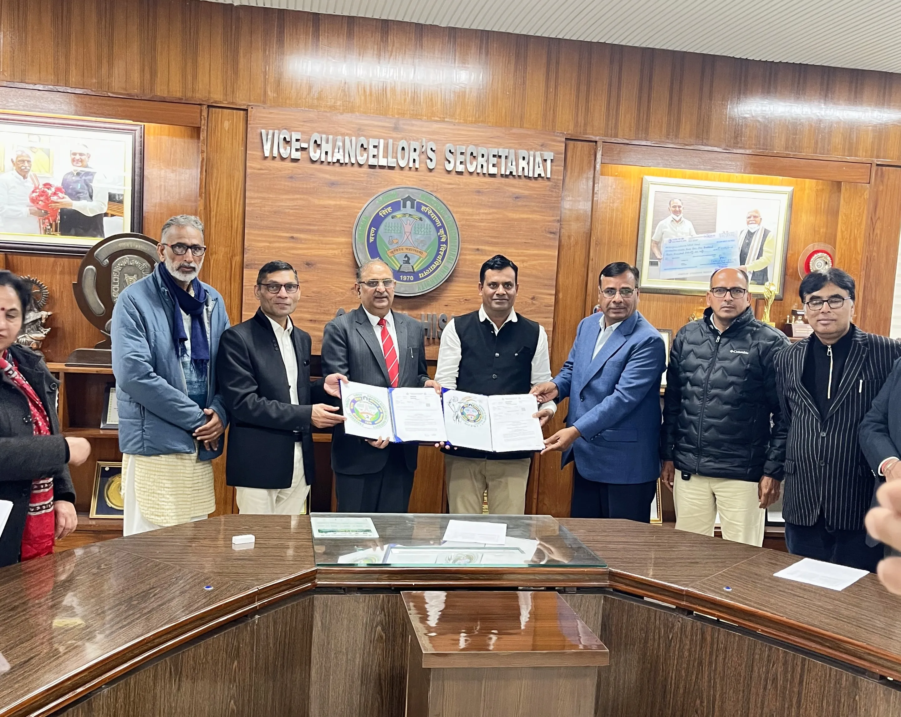 Partnership with HAU Hisar